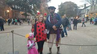 Michelle and Caite with Blackbeard